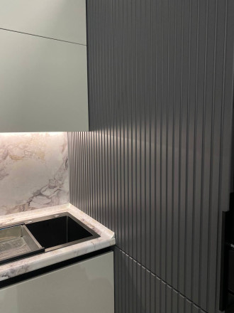 Кухня Гранит Софт матовый 1