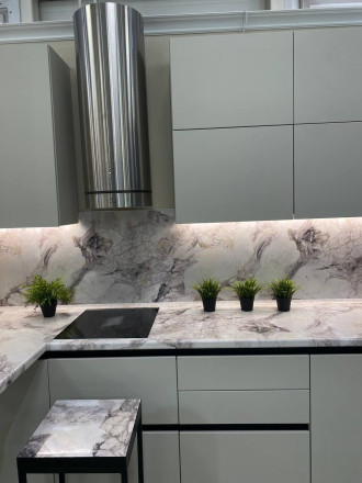 Кухня Гранит Софт матовый 1