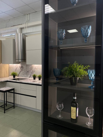 Кухня Гранит Софт матовый 1