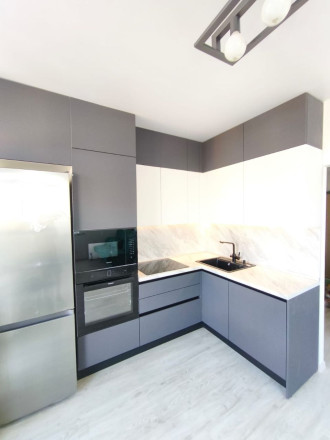 Кухня Бланж Графит 2 